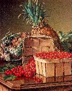 Still Life with Pineapple and Basket of Currants Prentice, Levi Wells